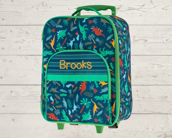 Children's All Over Print Rolling Luggage FREE Embroidery Personalization