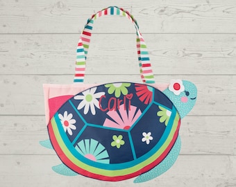 Children's Beach Bag and Sand Toys with Embroidery Personalization