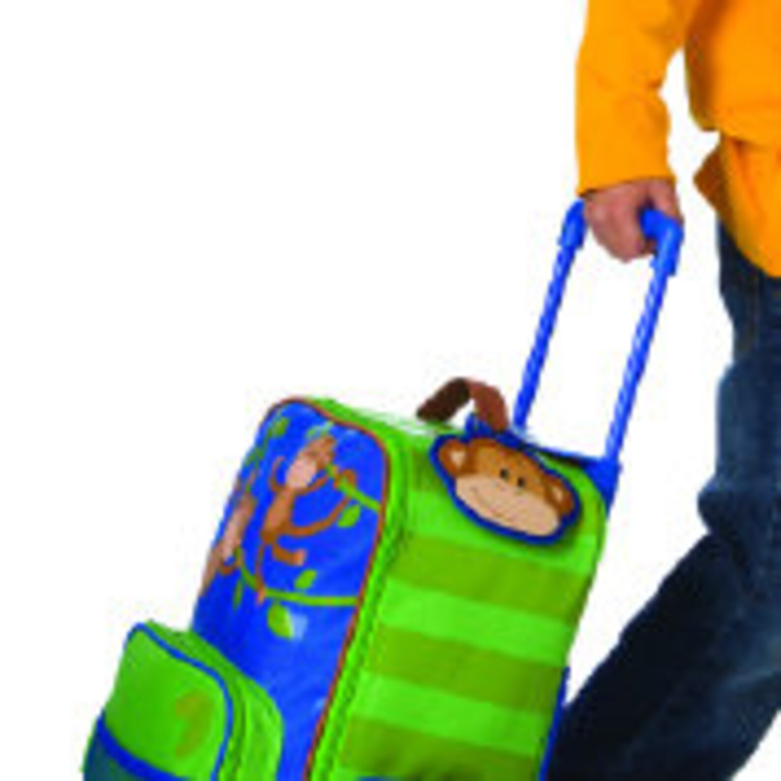 Children's Rolling Luggage FREE Embroidery Personalization Etsy