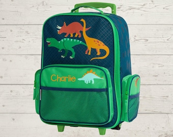 Children's Rolling Luggage: Carry-On Size, Embroidery Personalization