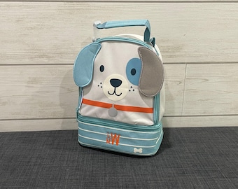 Personalized Childrens Lunchbox with Embroidery Personalization - Lunch Pal for Kids