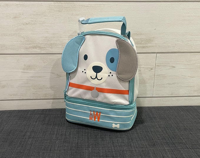 Personalized Childrens Lunchbox with Embroidery Personalization - Lunch Pal for Kids