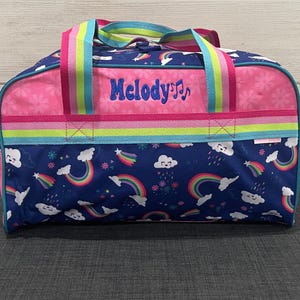 Children&#39;s All Over Print Duffel Bag FREE Embroidery Personalization