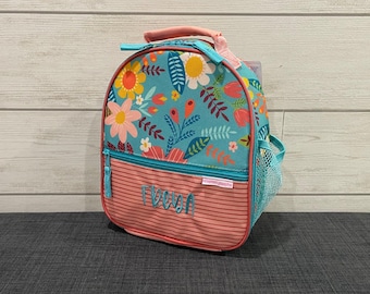 Personalized Childrens Lunchbox with Embroidery Personalization - Lunchbox for Kids