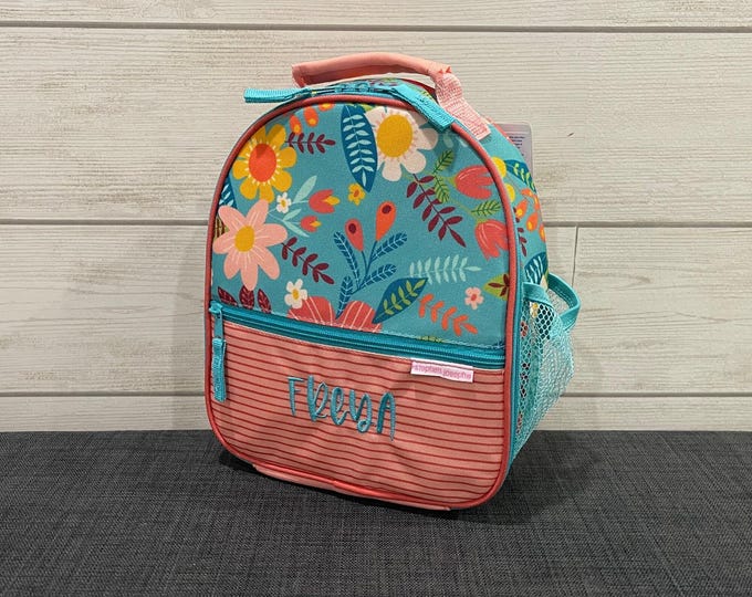 Personalized Childrens Lunchbox with Embroidery Personalization - Lunchbox for Kids