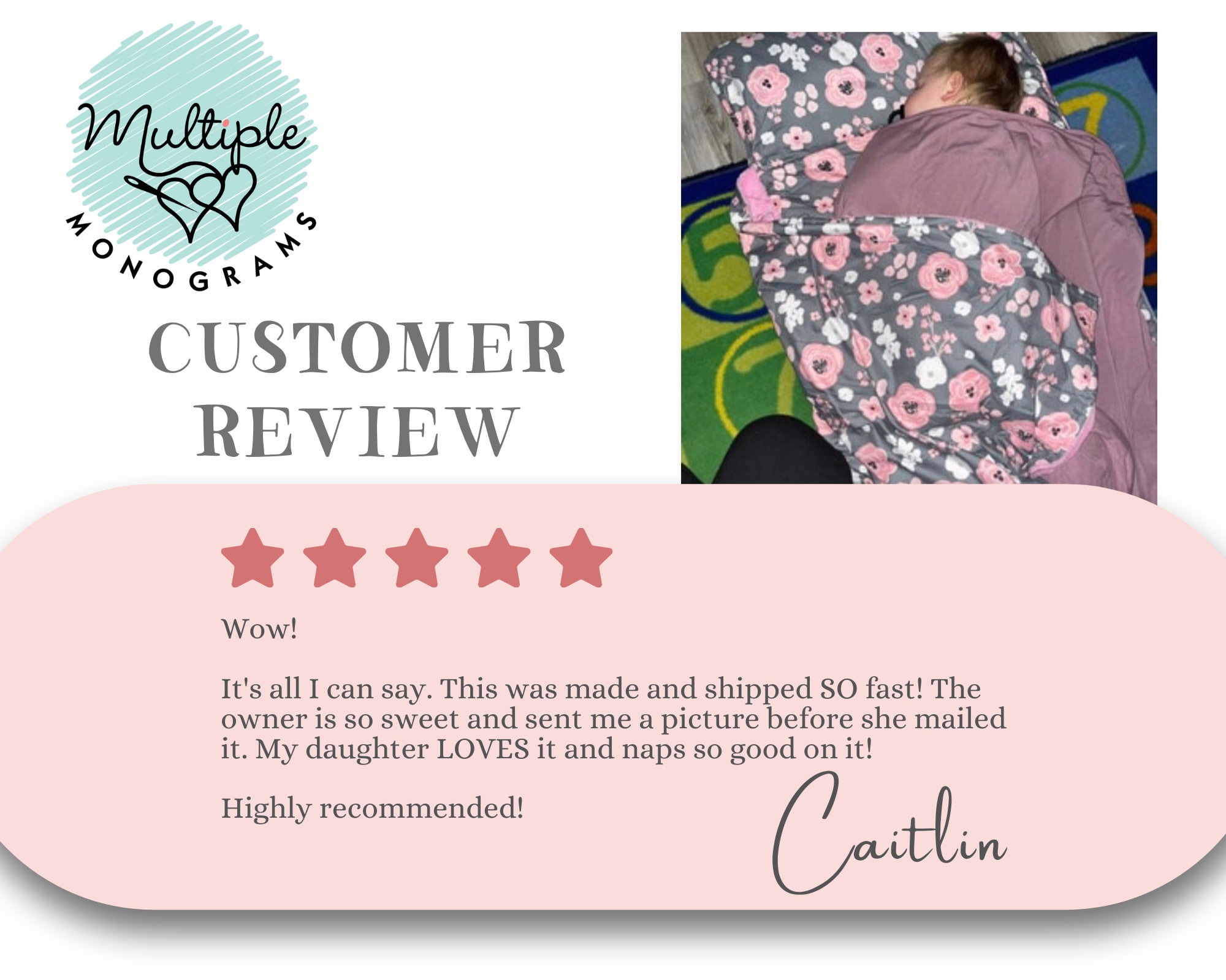 Children's Nap Mat With Attached Pillow and Blanket. - Etsy