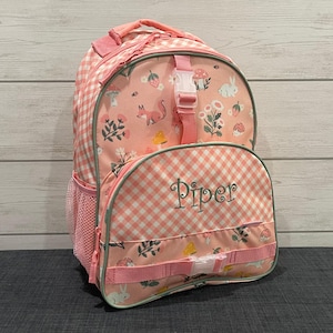 Gestickter Kinderrucksack: Personalisierte Schulreisetasche