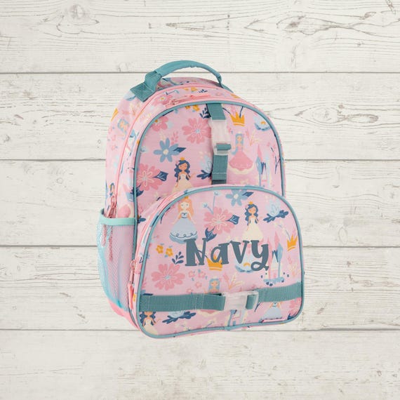 Personalized Childrens Backpack with Embroidery - Backpack for Kids - Perfect for School and Travel