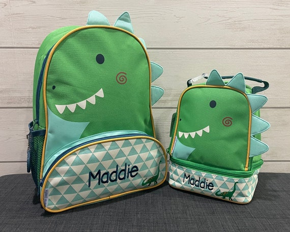 Children's Backpack and Lunchpal Set with Embroidery Personalization