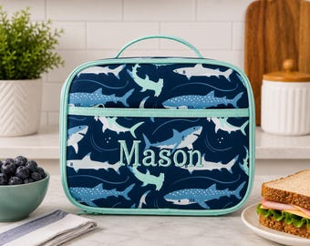 Junior Lunchbox with Embroidery Personalization