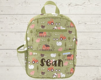 Junior Backpack with Embroidery Personalization