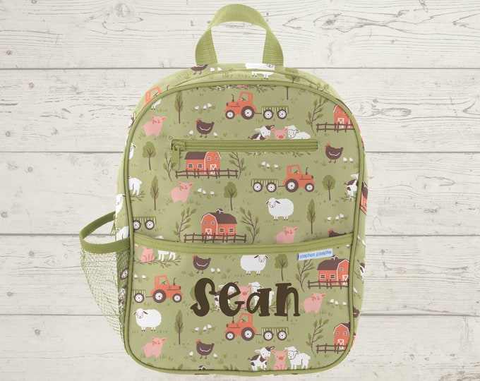 Junior Backpack with Embroidery Personalization