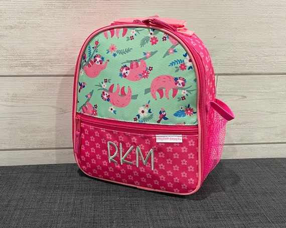 Personalized Childrens Lunchbox with Embroidery Personalization - Lunchbox for Kids