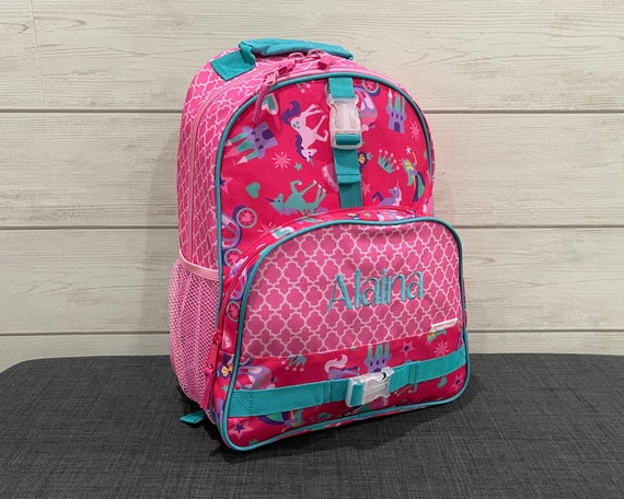 Children's All Over Print Backpack with Embroidery Personalization