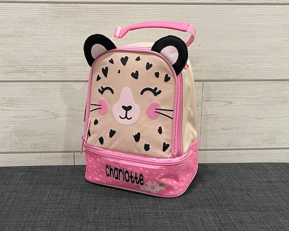 Personalized Childrens Lunchbox with Embroidery Personalization - Lunch Pal for Kids