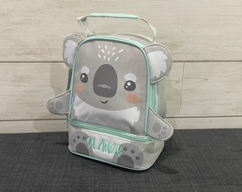 Children's Lunchbox Lunch Pal with Embroidery Personalization