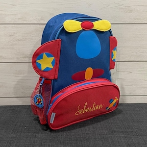 Personalized Childrens Backpack with Embroidery - Backpack for Kids - Perfect for School and Travel