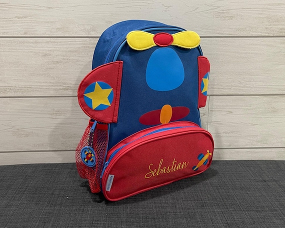Personalized Childrens Backpack with Embroidery - Backpack for Kids - Perfect for School and Travel