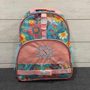 Sac à dos personnalisé pour enfants avec broderie - Sac à dos pour enfants - Parfait pour l'école et les voyages