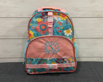 Children's All Over Print Backpack with Embroidery Personalization