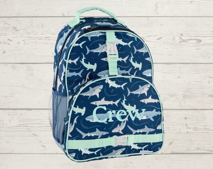 Personalized Kids Backpack: Embroidered School Travel Bag