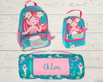 School Essentials: Nap Mat, Backpack and Lunchbox