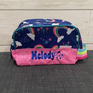Children&#39;s All Over Print Toiletry Bag FREE Embroidery Personalization