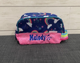 Children's All Over Print Toiletry Bag FREE Embroidery Personalization