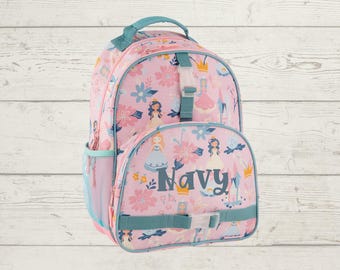 Personalized Kids Backpack: Embroidered School Travel Bag