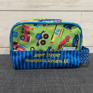 Children&#39;s All Over Print Toiletry Bag FREE Embroidery Personalization