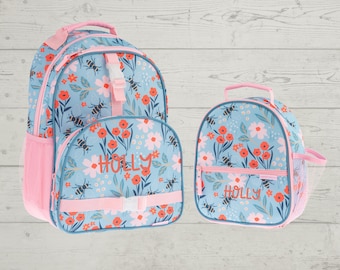 Children's Backpack and Lunchbox: Embroidery Personalization