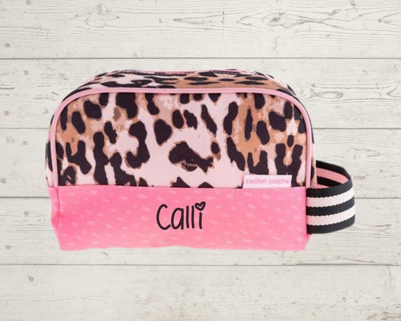 Children's All Over Print Toiletry Bag FREE Embroidery Personalization