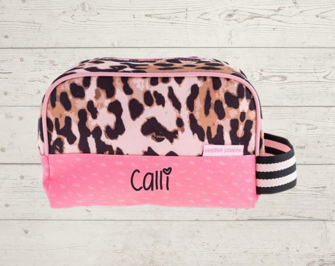 Children's All Over Print Toiletry Bag FREE Embroidery Personalization