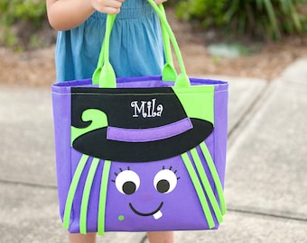 Halloween Trick or Treat Bag
