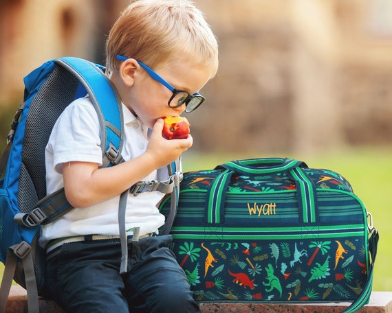 Children's All Over Print Duffel Bag FREE Embroidery Personalization