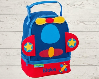 Personalized Childrens Lunchbox with Embroidery Personalization - Lunch Pal for Kids