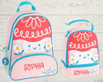 Children's Sidekick Backpack and Lunchpal Set: Embroidery Personalization