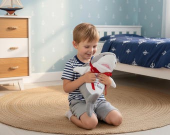 Personalized Stuffed Animal - Perfect Gift for Baby Showers Baptisms Adoptions Birthdays - Unique and One-of-a-kind Keepsake