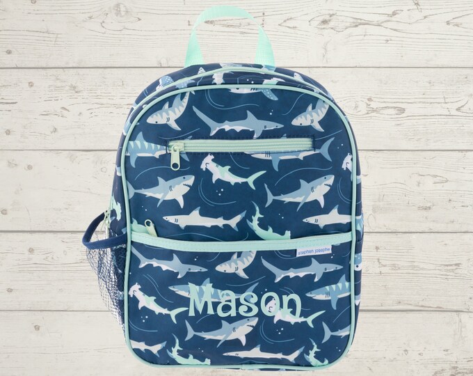 Junior Backpack with Embroidery Personalization