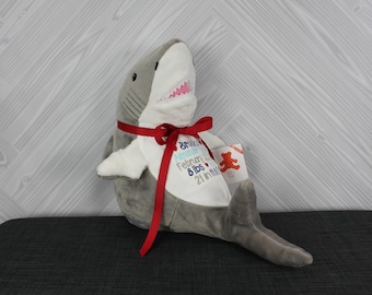 Personalized Stuffed Animal - Perfect Gift for Baby Showers Baptisms Adoptions Birthdays - Unique and One-of-a-kind Keepsake