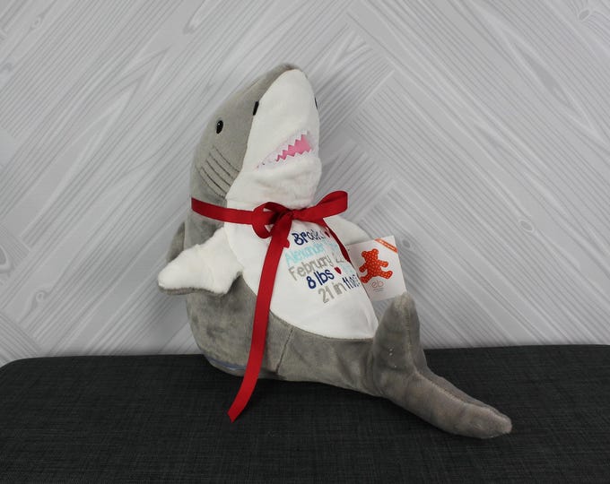 Personalized Stuffed Animal - Perfect Gift for Baby Showers Baptisms Adoptions Birthdays - Unique and One-of-a-kind Keepsake