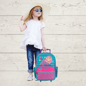 Rollgepäck für Kinder FREE Stickerei Personalisierung Handgepäck