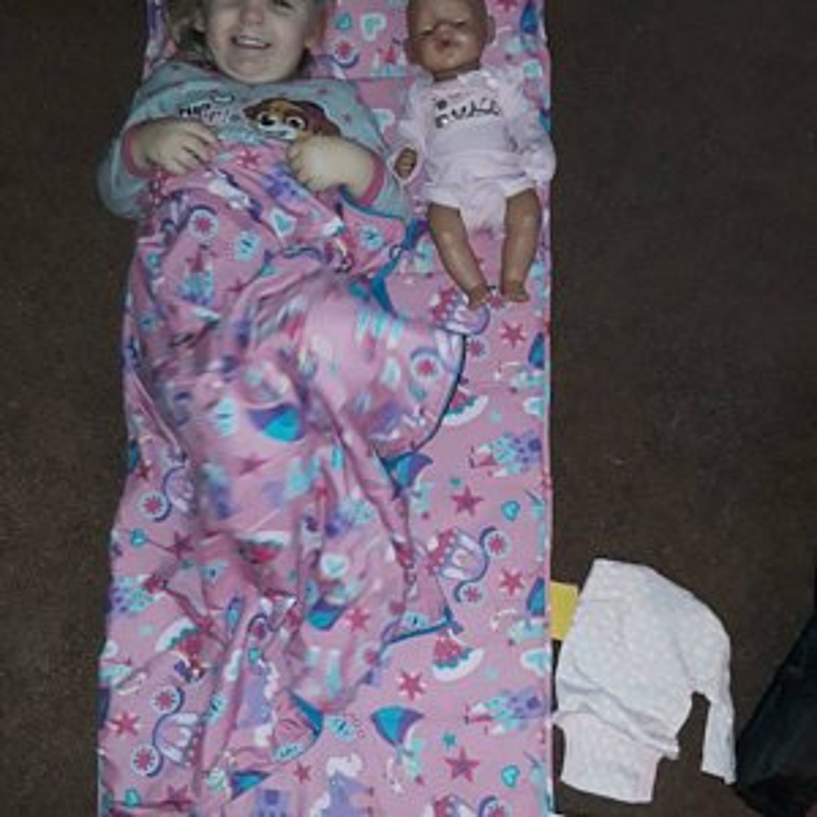 Children's Nap Mat With Attached Pillow and Blanket. Etsy