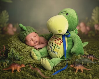 Personalized Stuffed Animal: Embroidered Keepsake Gift