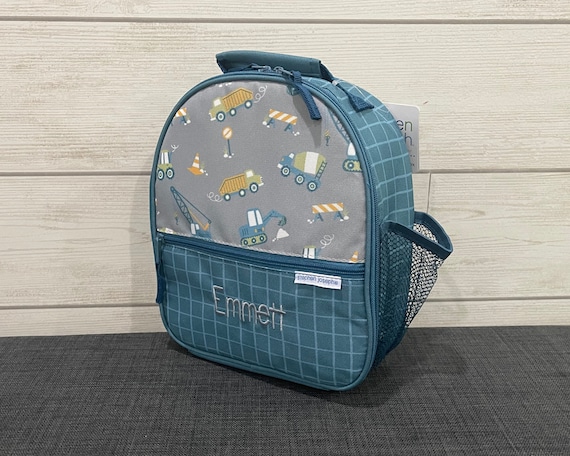 Personalized Childrens Lunchbox with Embroidery Personalization - Lunchbox for Kids