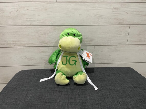 Personalized Stuffed Animal - Perfect Gift for Baby Showers Baptisms Adoptions Birthdays - Unique and One-of-a-kind Keepsake
