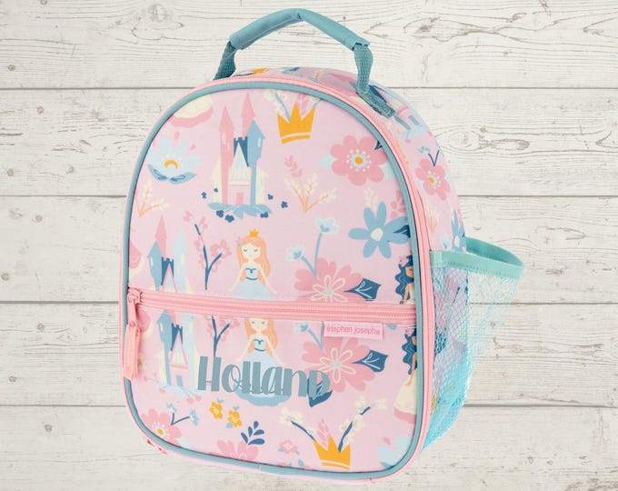 Personalized Childrens Lunchbox with Embroidery Personalization - Lunchbox for Kids