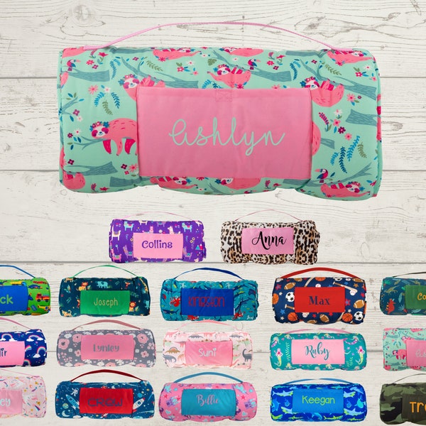 Nap Mat With Pillow Etsy