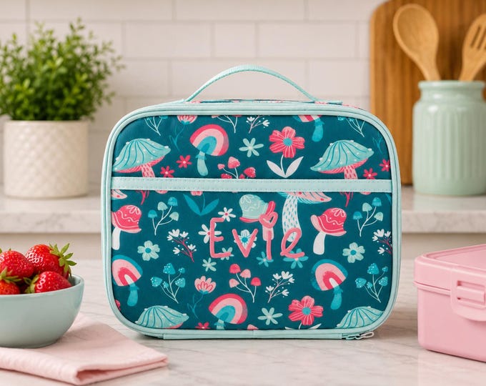 Junior Lunchbox with Embroidery Personalization