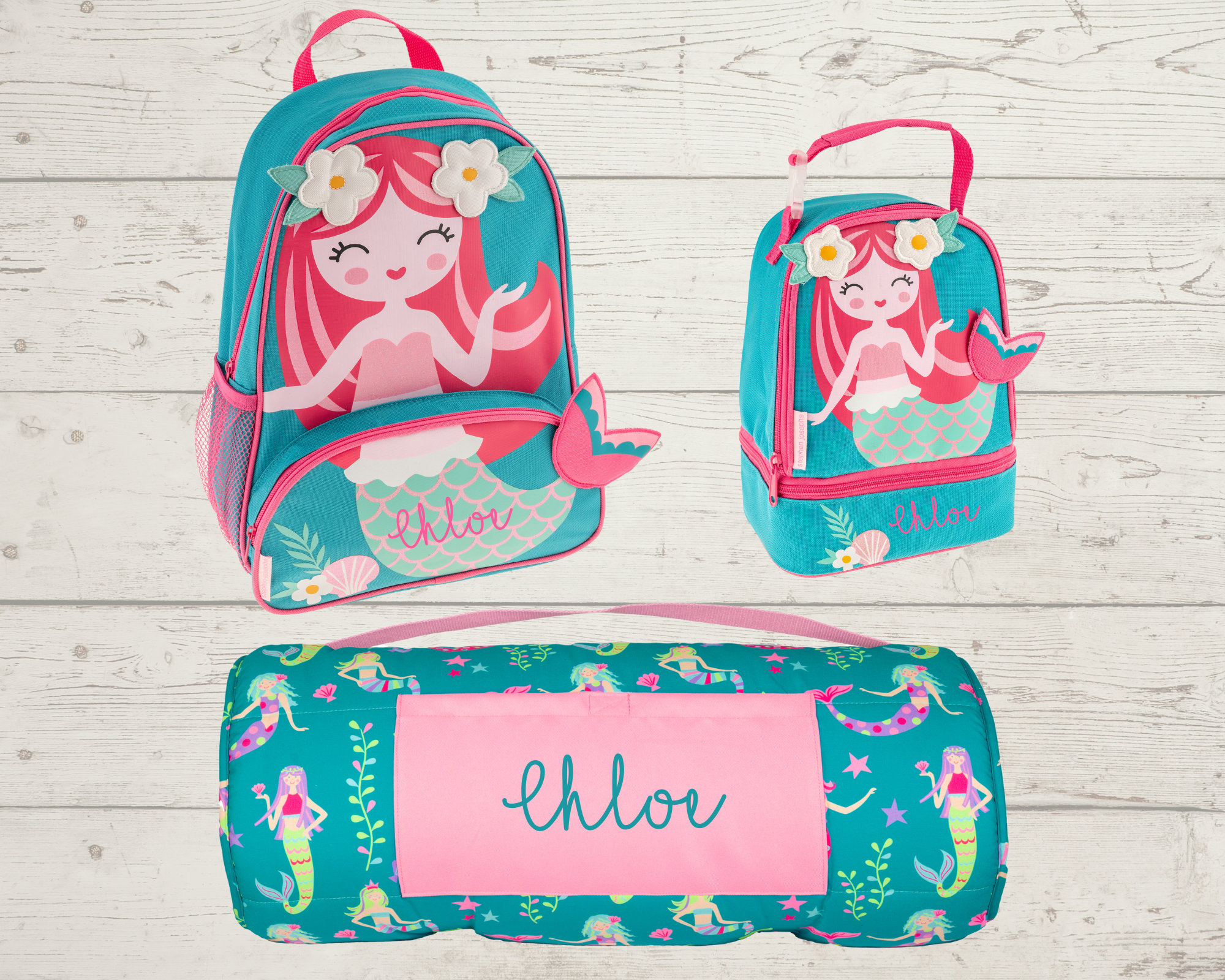 Keeli Kids Unicorn Lunch Box & Backpack School Set Preschool